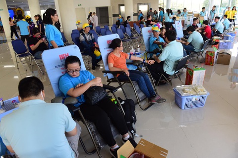 Hơn 1,5 tỉ đồng ủng hộ bệnh nhi ung thư tại Ngày hội Hoa hướng dương 2019 - Ảnh 20. Hơn 1,5 tỉ đồng ủng hộ bệnh nhi ung thư tại Ngày hội Hoa hướng dương 2019 - Ảnh 20.
