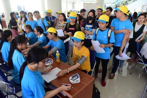 Hơn 1,5 tỉ đồng ủng hộ bệnh nhi ung thư tại Ngày hội Hoa hướng dương 2019 - Ảnh 21. Hơn 1,5 tỉ đồng ủng hộ bệnh nhi ung thư tại Ngày hội Hoa hướng dương 2019 - Ảnh 21.