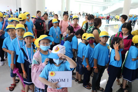 Bệnh nhi ung thư mong mỏi: Hết bệnh, con lại về đi học - Ảnh 6. Bệnh nhi ung thư mong mỏi: Hết bệnh, con lại về đi học - Ảnh 6.
