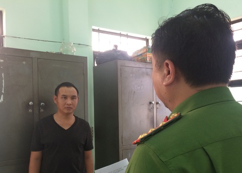 Tí Bờm bảo kê, đánh người trước cổng Bệnh viện Bình Dương bị bắt - Ảnh 1. Tí Bờm bảo kê, đánh người trước cổng Bệnh viện Bình Dương bị bắt - Ảnh 1.