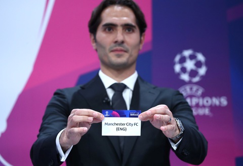 Real Madrid đại chiến Man City ở vòng 16 đội Champions League - Ảnh 1. Real Madrid đại chiến Man City ở vòng 16 đội Champions League - Ảnh 1.