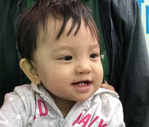 Bác sĩ ơi, sao con em chưa mọc cái răng nào? - Ảnh 1. Bác sĩ ơi, sao con em chưa mọc cái răng nào? - Ảnh 1.