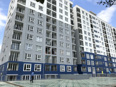 Dự án dành cho người thu nhập thấp nhưng rất đông người mua thu nhập... cao - Ảnh 2. Dự án dành cho người thu nhập thấp nhưng rất đông người mua thu nhập... cao - Ảnh 2.