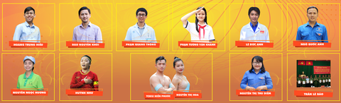 Chọn người xứng đáng trao danh hiệu Công dân trẻ tiêu biểu TP.HCM - Ảnh 1. Chọn người xứng đáng trao danh hiệu Công dân trẻ tiêu biểu TP.HCM - Ảnh 1.
