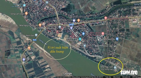 Ngăn chặn kịp thời vệt dầu loang trên sông Lam để cấp nước sạch cho TP Vinh - Ảnh 3. Ngăn chặn kịp thời vệt dầu loang trên sông Lam để cấp nước sạch cho TP Vinh - Ảnh 3.