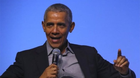 Cựu tổng thống Obama: Phụ nữ giỏi hơn đàn ông! - Ảnh 1. Cựu tổng thống Obama: Phụ nữ giỏi hơn đàn ông! - Ảnh 1.