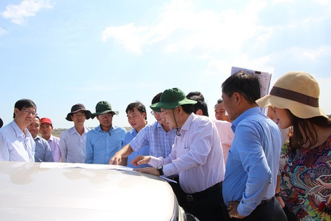 Bình Thuận xây dựng hàng loạt đường nối cao tốc Phan Thiết - Dầu Giây về hướng biển - Ảnh 1. Bình Thuận xây dựng hàng loạt đường nối cao tốc Phan Thiết - Dầu Giây về hướng biển - Ảnh 1.
