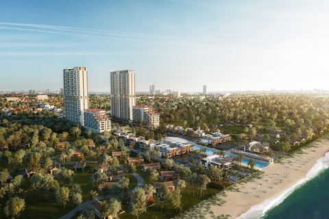 Aria Đà Nẵng Hotel & Resort chọn CBRE quản lý vận hành dự án - Ảnh 1. Aria Đà Nẵng Hotel & Resort chọn CBRE quản lý vận hành dự án - Ảnh 1.
