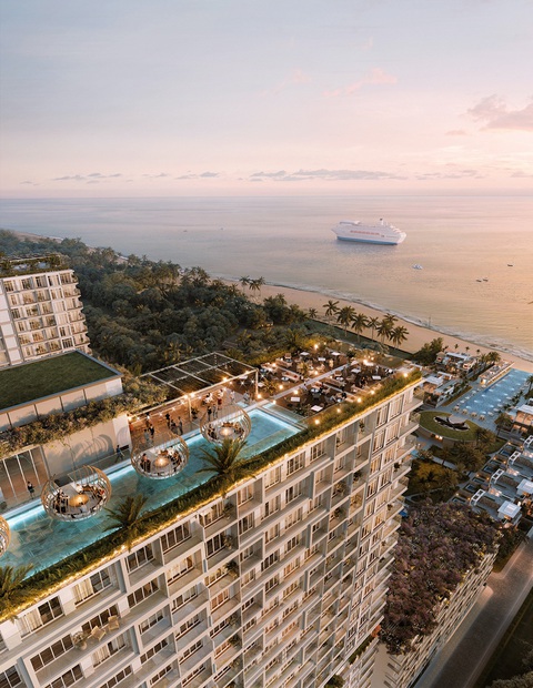 Aria Đà Nẵng Hotel & Resort chọn CBRE quản lý vận hành dự án - Ảnh 2. Aria Đà Nẵng Hotel & Resort chọn CBRE quản lý vận hành dự án - Ảnh 2.