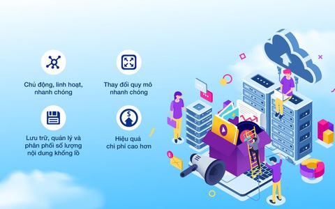 Thế mạnh điện toán đám mây đưa VCCorp dẫn đầu ngành nội dung số - Ảnh 2. Thế mạnh điện toán đám mây đưa VCCorp dẫn đầu ngành nội dung số - Ảnh 2.