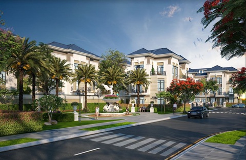 Verosa Park - Khang Điền khai trương nhà mẫu: dấu ấn kiến trúc tân cổ điển - Ảnh 2. Verosa Park - Khang Điền khai trương nhà mẫu: dấu ấn kiến trúc tân cổ điển - Ảnh 2.