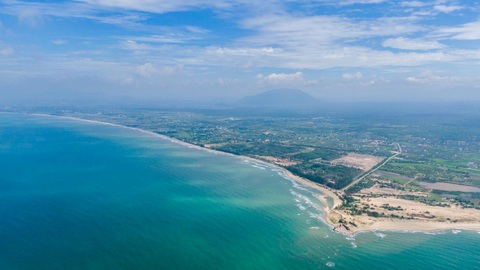 Bình Thuận xây dựng hàng loạt đường nối cao tốc Phan Thiết - Dầu Giây về hướng biển - Ảnh 4. Bình Thuận xây dựng hàng loạt đường nối cao tốc Phan Thiết - Dầu Giây về hướng biển - Ảnh 4.