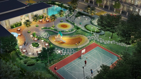 Verosa Park - Khang Điền khai trương nhà mẫu: dấu ấn kiến trúc tân cổ điển - Ảnh 5. Verosa Park - Khang Điền khai trương nhà mẫu: dấu ấn kiến trúc tân cổ điển - Ảnh 5.