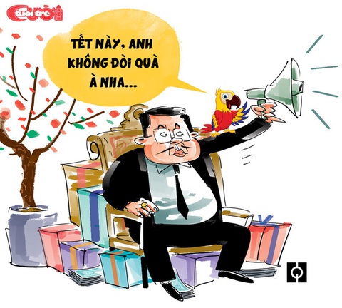 Đi tết sếp - Ảnh 1. Đi tết sếp - Ảnh 1.