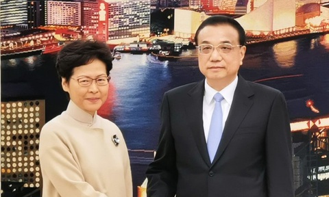 Thủ tướng Trung Quốc Lý Khắc Cường: Hong Kong vẫn tiến thoái lưỡng nan - Ảnh 1. Thủ tướng Trung Quốc Lý Khắc Cường: Hong Kong vẫn tiến thoái lưỡng nan - Ảnh 1.