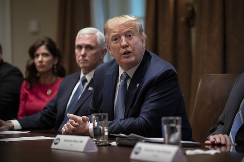 Triều Tiên hứa tặng quà Giáng sinh, ông Trump nói đang theo dõi rất sát sao - Ảnh 1. Triều Tiên hứa tặng quà Giáng sinh, ông Trump nói đang theo dõi rất sát sao - Ảnh 1.