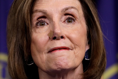 Ông Trump gửi thư 6 trang dằn mặt, bà Pelosi nói thật bệnh hoạn - Ảnh 1. Ông Trump gửi thư 6 trang dằn mặt, bà Pelosi nói thật bệnh hoạn - Ảnh 1.