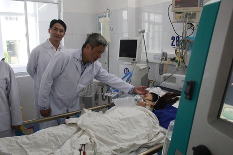 Sự cố sản khoa ở Đà Nẵng: Nhận định do thuốc gây tê Bupivacaine - Ảnh 1. Sự cố sản khoa ở Đà Nẵng: Nhận định do thuốc gây tê Bupivacaine - Ảnh 1.