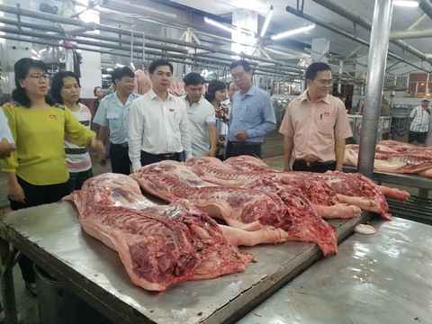 TP.HCM cam kết đủ 100% thịt heo tết - Ảnh 1. TP.HCM cam kết đủ 100% thịt heo tết - Ảnh 1.
