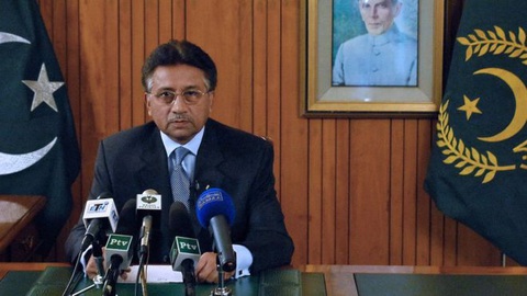 Cựu tổng thống Pakistan bị tuyên án tử hình vì tội phản quốc - Ảnh 1. Cựu tổng thống Pakistan bị tuyên án tử hình vì tội phản quốc - Ảnh 1.