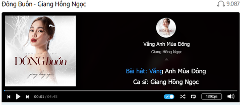 Giang Hồng Ngọc ra mắt MV ‘Tình đến rồi đi’ và album Giáng sinh ‘Đông buồn’ - Ảnh 5. Giang Hồng Ngọc ra mắt MV ‘Tình đến rồi đi’ và album Giáng sinh ‘Đông buồn’ - Ảnh 5.