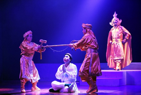 Sân khấu 2019: Khan kịch bản hay, khán giả giảm, sàn diễn thu hẹp - Ảnh 9. Sân khấu 2019: Khan kịch bản hay, khán giả giảm, sàn diễn thu hẹp - Ảnh 9.