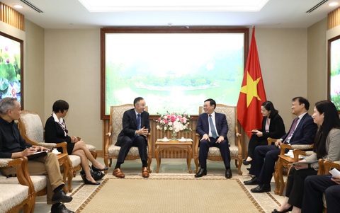 Quỹ đầu tư Mỹ muốn nâng tỉ lệ sở hữu khối ngoại tại ngân hàng Việt - Ảnh 1. Quỹ đầu tư Mỹ muốn nâng tỉ lệ sở hữu khối ngoại tại ngân hàng Việt - Ảnh 1.