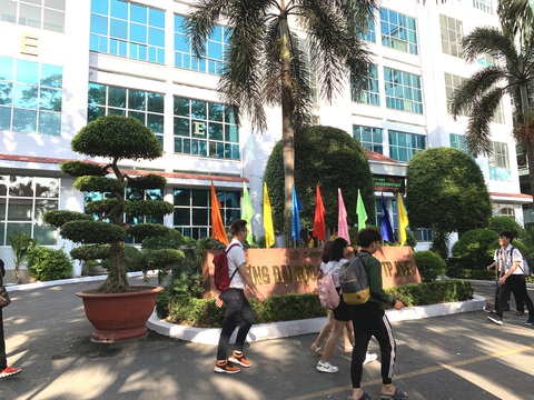 Điểm chuẩn ĐH Công nghiệp TP.HCM từ 17 điểm, ĐH Công nghệ thông tin từ 22 điểm - Ảnh 1. Điểm chuẩn ĐH Công nghiệp TP.HCM từ 17 điểm, ĐH Công nghệ thông tin từ 22 điểm - Ảnh 1.