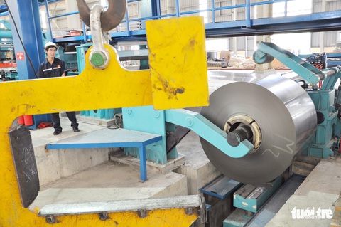 Thép Việt bị Mỹ áp mức thuế khủng 456,2%, cách nào để tránh? - Ảnh 1. Thép Việt bị Mỹ áp mức thuế khủng 456,2%, cách nào để tránh? - Ảnh 1.
