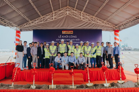 Jotun khởi công xây dựng nhà máy mới tại Hiệp Phước, TP.HCM - Ảnh 1. Jotun khởi công xây dựng nhà máy mới tại Hiệp Phước, TP.HCM - Ảnh 1.