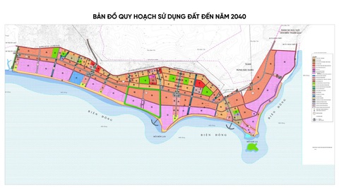 Bình Thuận công bố quy hoạch Nam Phan Thiết - Kê Gà cất cánh - Ảnh 1. Bình Thuận công bố quy hoạch Nam Phan Thiết - Kê Gà cất cánh - Ảnh 1.