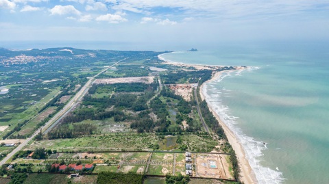 Bình Thuận công bố quy hoạch Nam Phan Thiết - Kê Gà cất cánh - Ảnh 2. Bình Thuận công bố quy hoạch Nam Phan Thiết - Kê Gà cất cánh - Ảnh 2.
