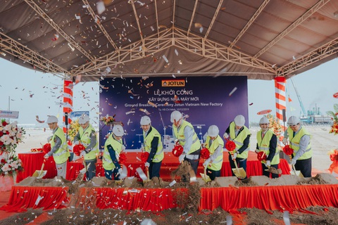 Jotun khởi công xây dựng nhà máy mới tại Hiệp Phước, TP.HCM - Ảnh 3. Jotun khởi công xây dựng nhà máy mới tại Hiệp Phước, TP.HCM - Ảnh 3.