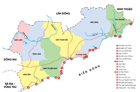 Bình Thuận công bố quy hoạch Nam Phan Thiết - Kê Gà cất cánh - Ảnh 3. Bình Thuận công bố quy hoạch Nam Phan Thiết - Kê Gà cất cánh - Ảnh 3.