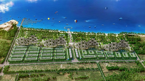 Bình Thuận công bố quy hoạch Nam Phan Thiết - Kê Gà cất cánh - Ảnh 4. Bình Thuận công bố quy hoạch Nam Phan Thiết - Kê Gà cất cánh - Ảnh 4.