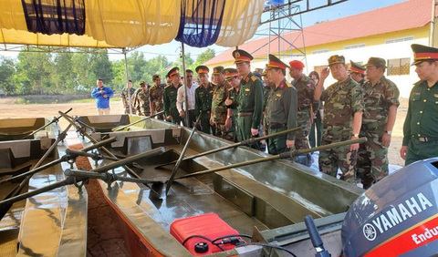 Thủ tướng Hun Sen: Diễn tập biên giới với Việt Nam không có chuyện xâm lấn - Ảnh 1. Thủ tướng Hun Sen: Diễn tập biên giới với Việt Nam không có chuyện xâm lấn - Ảnh 1.