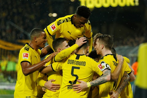 Dortmund đánh rơi chiến thắng trước Leipzig sau 3 lần dẫn trước - Ảnh 1. Dortmund đánh rơi chiến thắng trước Leipzig sau 3 lần dẫn trước - Ảnh 1.