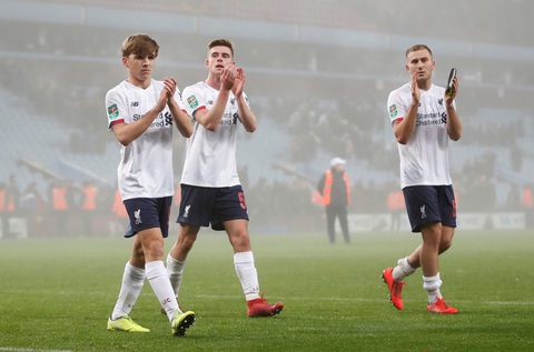 Liverpool thảm bại 0-5 trước Aston Villa ở Cúp Liên đoàn - Ảnh 2. Liverpool thảm bại 0-5 trước Aston Villa ở Cúp Liên đoàn - Ảnh 2.