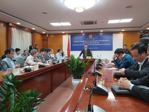 EVN lãi gần 700 tỉ đồng kinh doanh điện năm 2018 - Ảnh 1. EVN lãi gần 700 tỉ đồng kinh doanh điện năm 2018 - Ảnh 1.