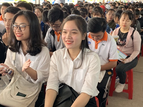 ĐH Ngân hàng TP.HCM tuyển 3.150 chỉ tiêu - Ảnh 1. ĐH Ngân hàng TP.HCM tuyển 3.150 chỉ tiêu - Ảnh 1.
