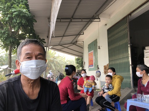Mục sở thị con đường ô nhiễm nhất Việt Nam - Ảnh 8. Mục sở thị con đường ô nhiễm nhất Việt Nam - Ảnh 8.