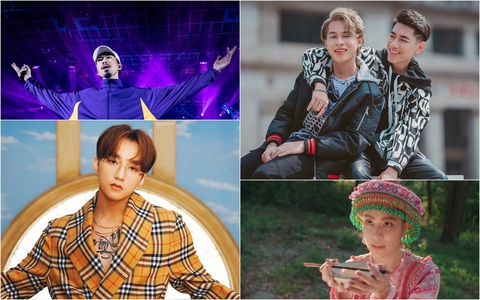 Vpop 2019: Đã có Đen, Sơn Tùng, Hà Anh Tuấn, còn có tân binh Jack và K-ICM - Ảnh 1. Vpop 2019: Đã có Đen, Sơn Tùng, Hà Anh Tuấn, còn có tân binh Jack và K-ICM - Ảnh 1.