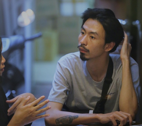 Đen Vâu: Thỏa giấc mơ đứng trên sân khấu, được rap trước hàng trăm ngàn người - Ảnh 4. Đen Vâu: Thỏa giấc mơ đứng trên sân khấu, được rap trước hàng trăm ngàn người - Ảnh 4.