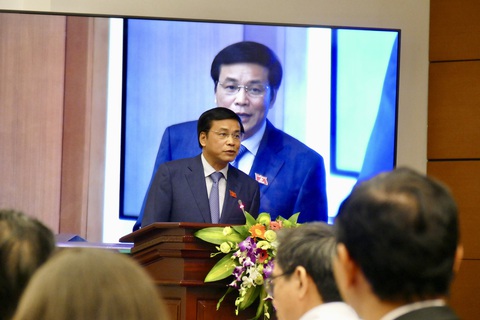 Duy trì sĩ số đại biểu Quốc hội tại các phiên họp... rất khó - Ảnh 1. Duy trì sĩ số đại biểu Quốc hội tại các phiên họp... rất khó - Ảnh 1.