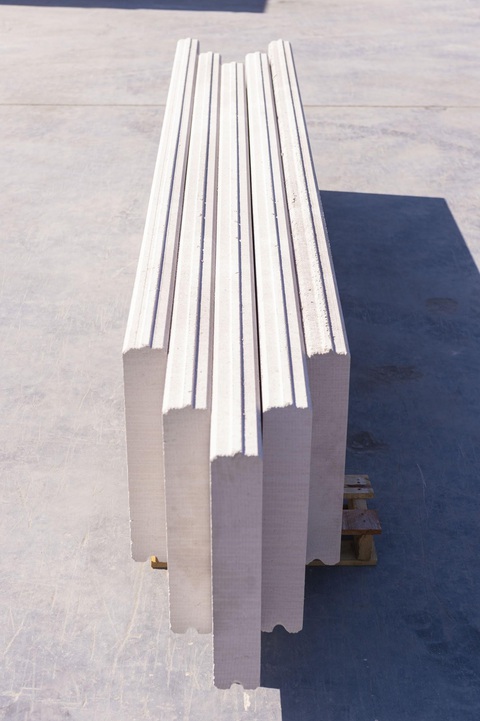 Tấm Panel ALC giúp giảm chi phí vật liệu trong kết cấu công trình - Ảnh 2. Tấm Panel ALC giúp giảm chi phí vật liệu trong kết cấu công trình - Ảnh 2.