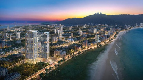 Mảnh ghép mới của bức tranh hạ tầng ven biển Đà Nẵng - Ảnh 2. Mảnh ghép mới của bức tranh hạ tầng ven biển Đà Nẵng - Ảnh 2.