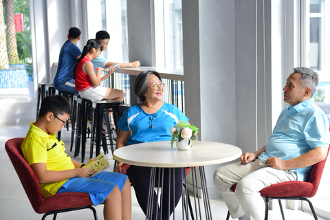 Biến house thành home với nhà ở cho gia đình nhiều thế hệ - Ảnh 8. Biến house thành home với nhà ở cho gia đình nhiều thế hệ - Ảnh 8.