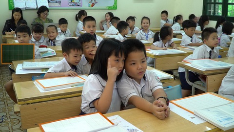 Sách giáo khoa tiếng Anh mới là của đề án ngoại ngữ quốc gia? - Ảnh 1. Sách giáo khoa tiếng Anh mới là của đề án ngoại ngữ quốc gia? - Ảnh 1.