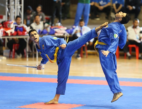 Không thể vào SEA Games, võ Việt đành hài lòng với sân chơi thế giới - Ảnh 2. Không thể vào SEA Games, võ Việt đành hài lòng với sân chơi thế giới - Ảnh 2.