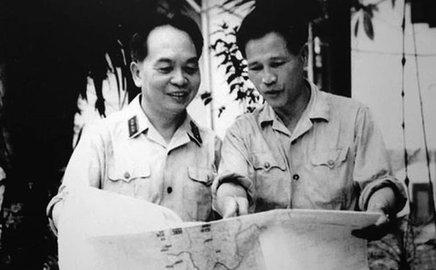 Những Đại tướng huyền thoại của Quân đội Nhân dân anh hùng - Ảnh 11. Những Đại tướng huyền thoại của Quân đội Nhân dân anh hùng - Ảnh 11.